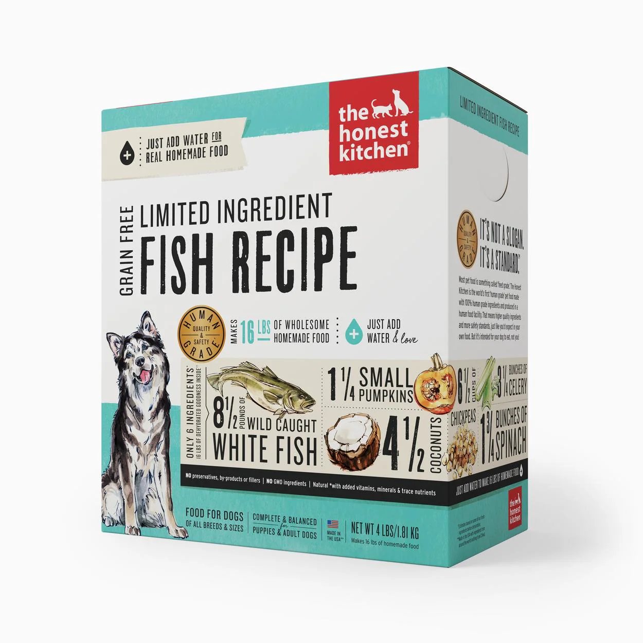 Honest Kitchen Limited Ingredient Fish Recipe - Image 4