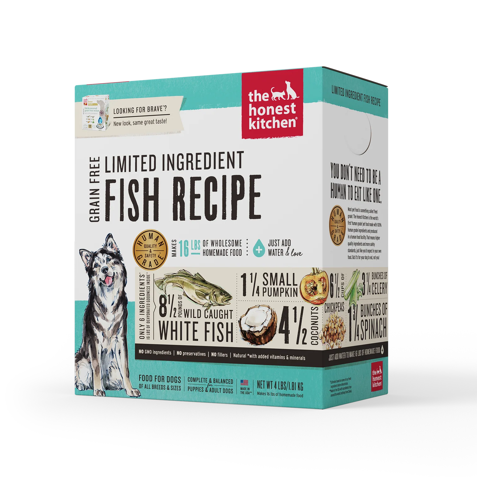 Honest Kitchen Limited Ingredient Fish Recipe - Image 5