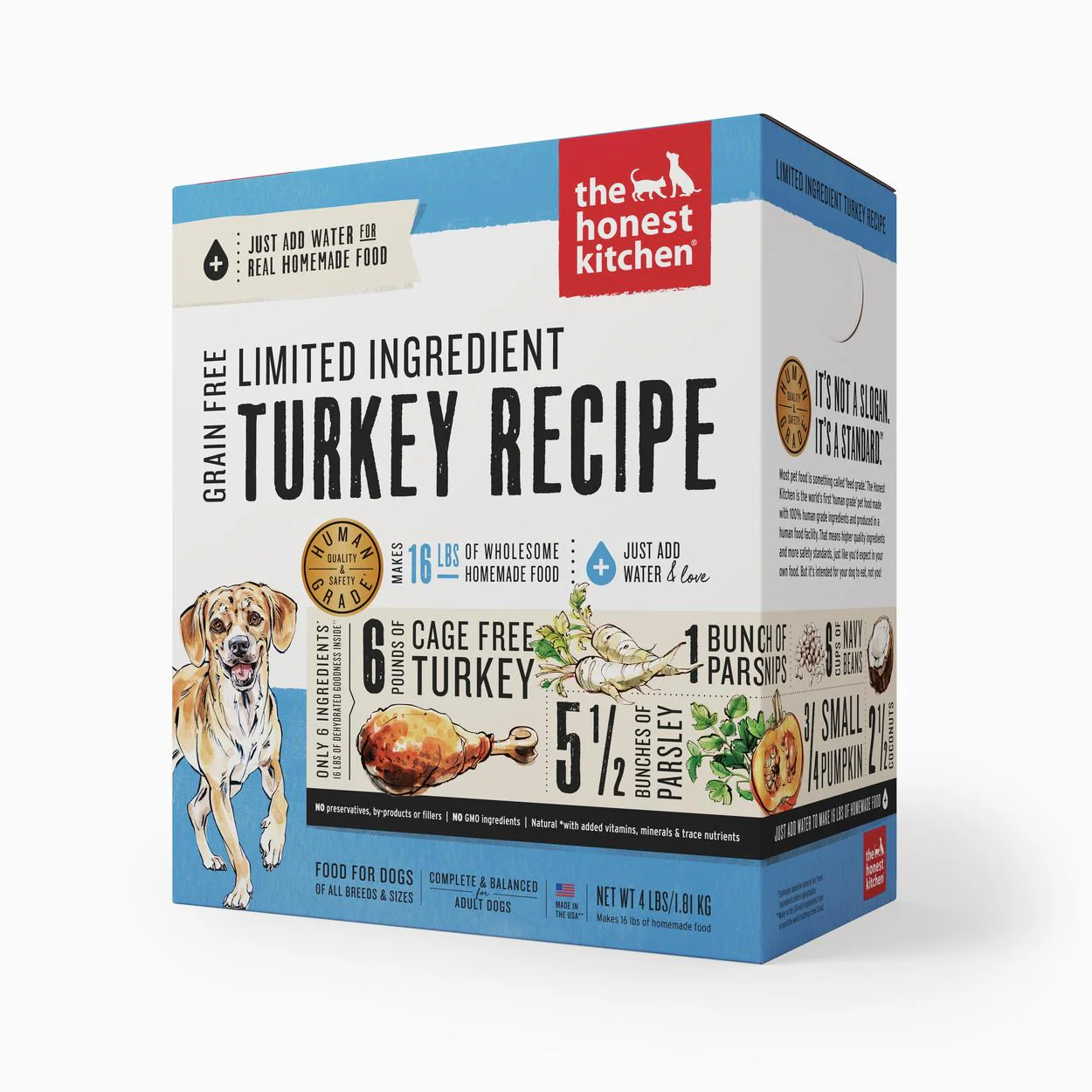Honest Kitchen Limited Ingredient Turkey Recipe - Image 2
