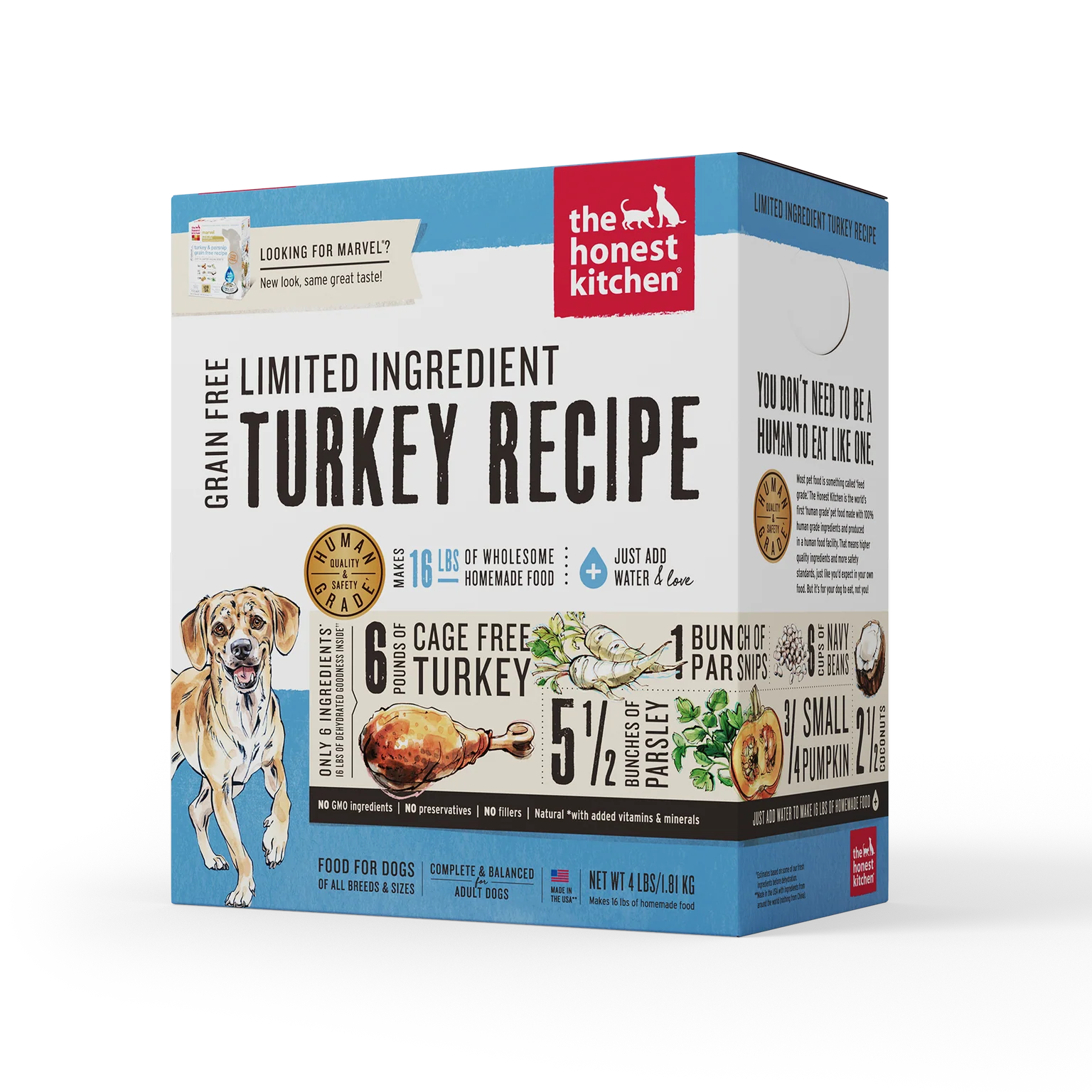 Honest Kitchen Limited Ingredient Turkey Recipe - Image 3