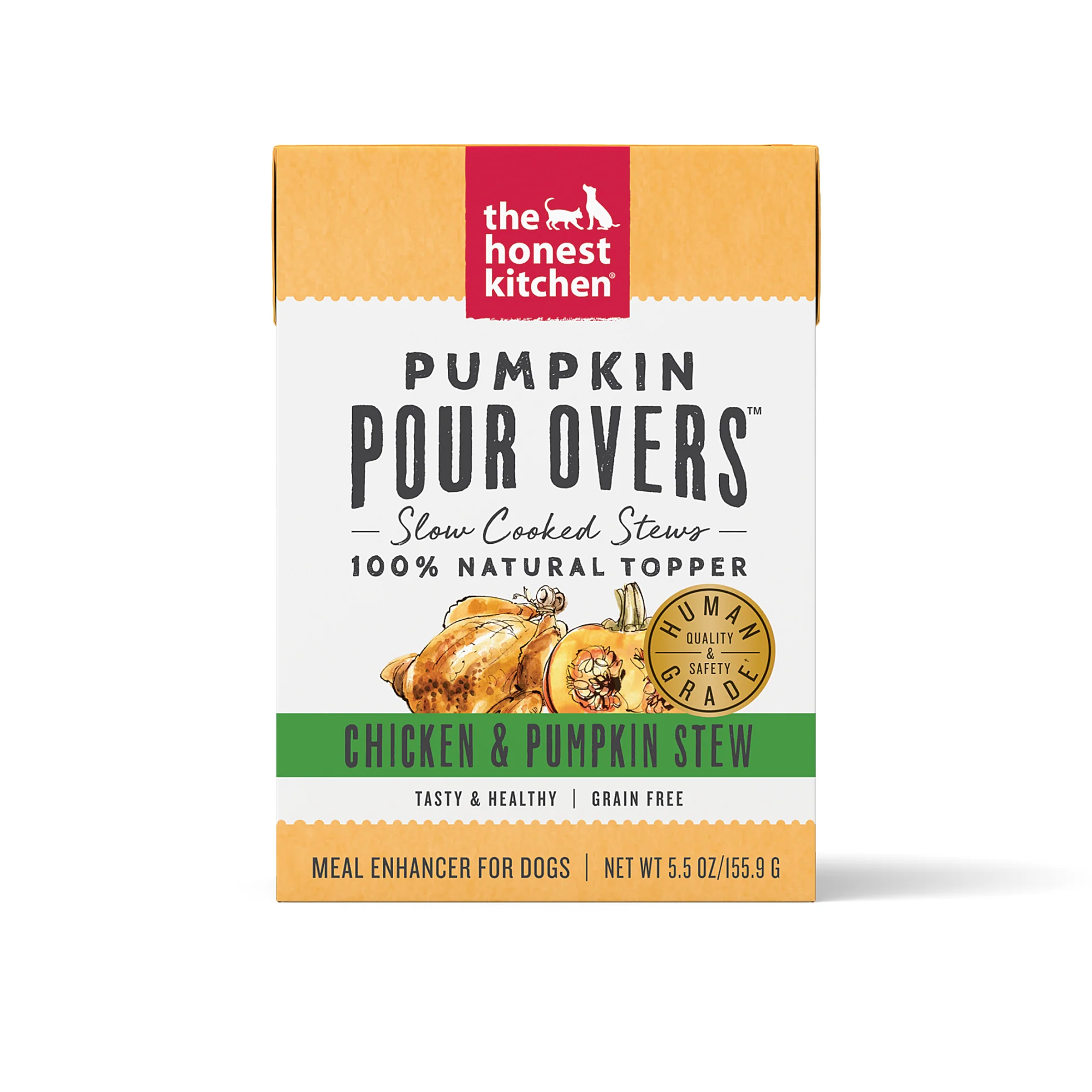 Honest Kitchen Pumpkin Pour Overs Chicken & Pumpkin Stew - Image 2