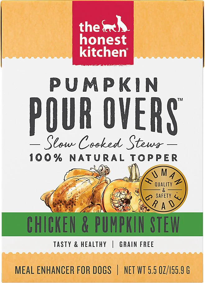 Honest Kitchen Pumpkin Pour Overs Chicken & Pumpkin Stew - Image 3
