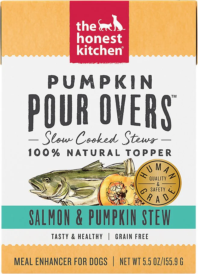 Honest Kitchen Pumpkin Pour Overs Salmon & Pumpkin Stew - Image 3