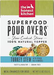 Honest Kitchen Pumpkin Pour Overs Turkey & Pumpkin Stew - Image 3