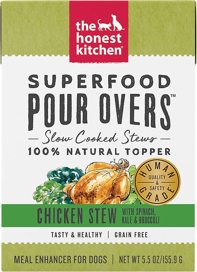 Honest Kitchen Superfood Pour Overs Chicken & Veggies - Image 3