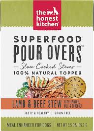 Honest Kitchen Superfood Pour Overs Lamb & Beef Stew - Image 3