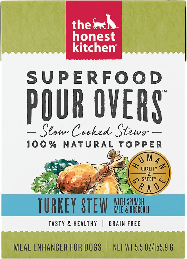 Honest Kitchen Superfood Pour Overs Turkey Stew - Image 3
