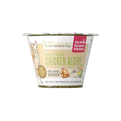 Honest Kitchen Whole Grain Chicken Recipe - Image 4