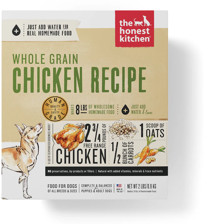 Honest Kitchen Whole Grain Chicken Recipe - Image 5