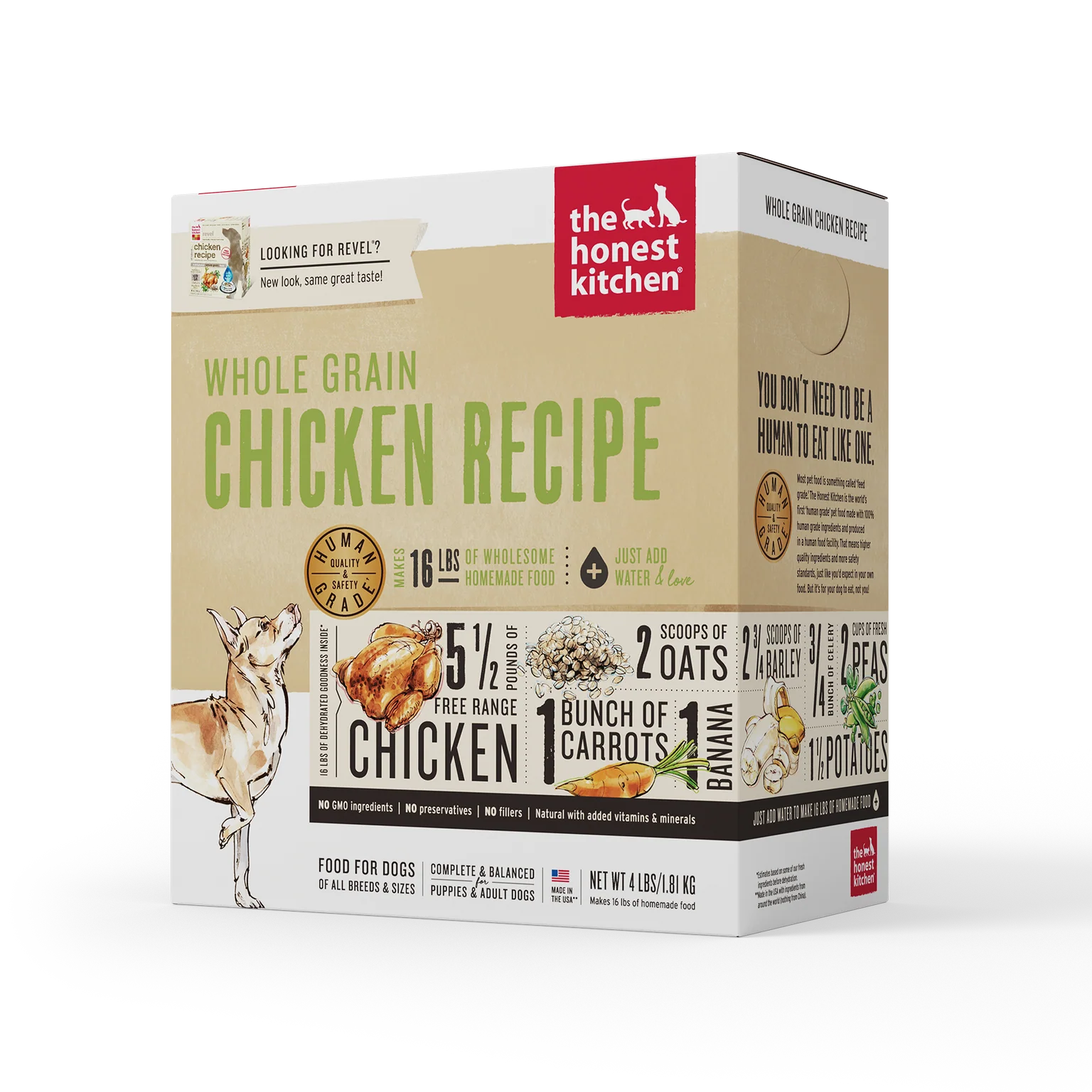 Honest Kitchen Whole Grain Chicken Recipe - Image 6