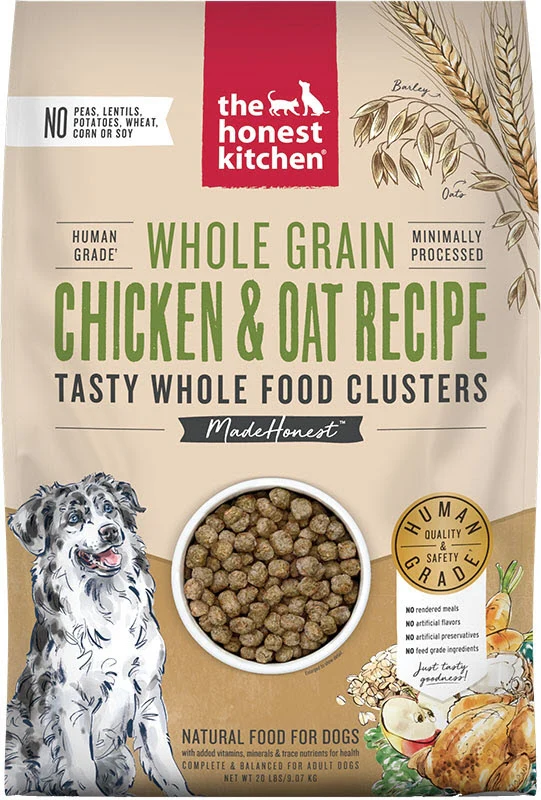 Honest Kitchen Whole Grain Clusters Adult Chicken & Oats - Image 2