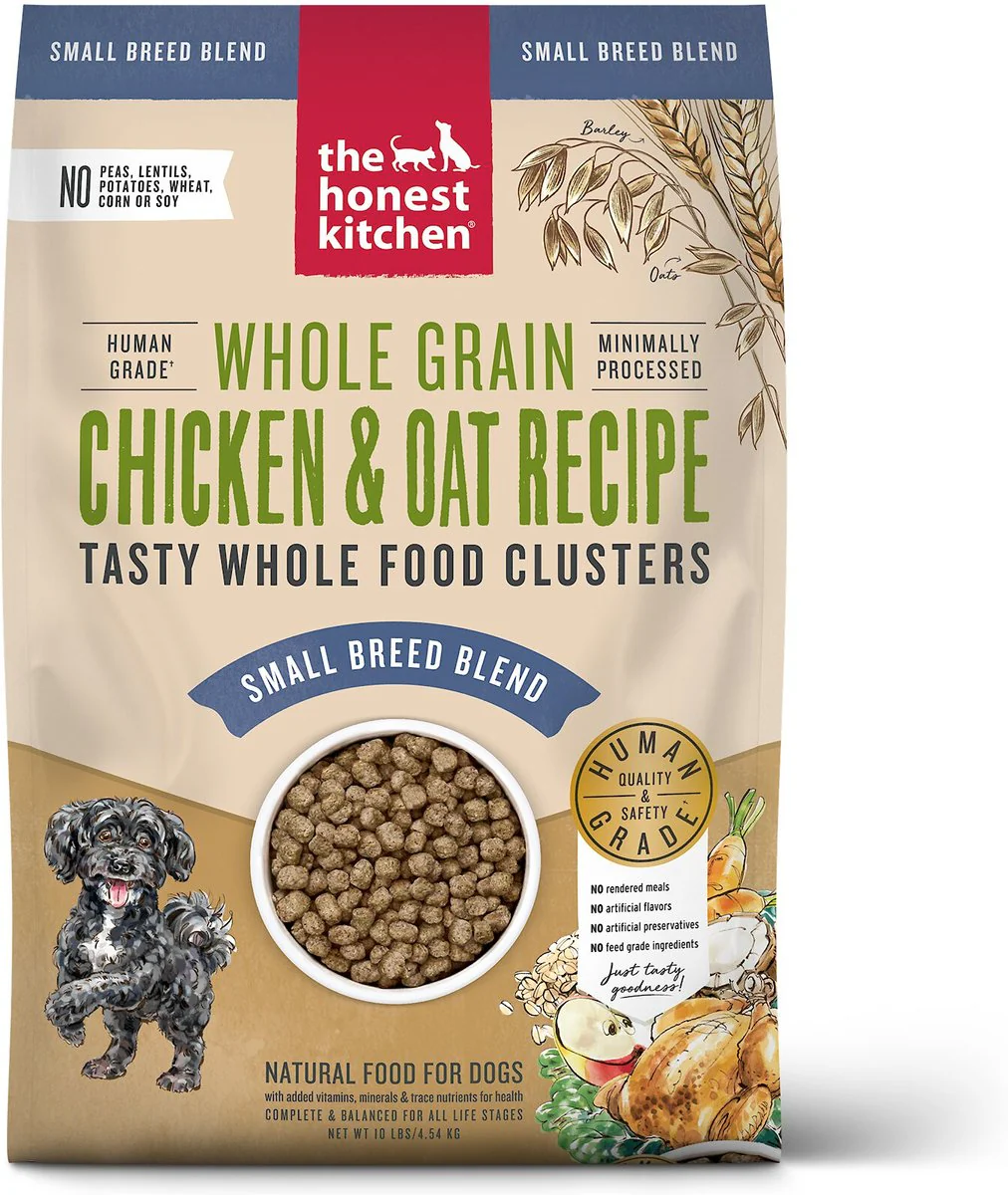Honest Kitchen Whole Grain Clusters Small Breed Chicken - Image 2
