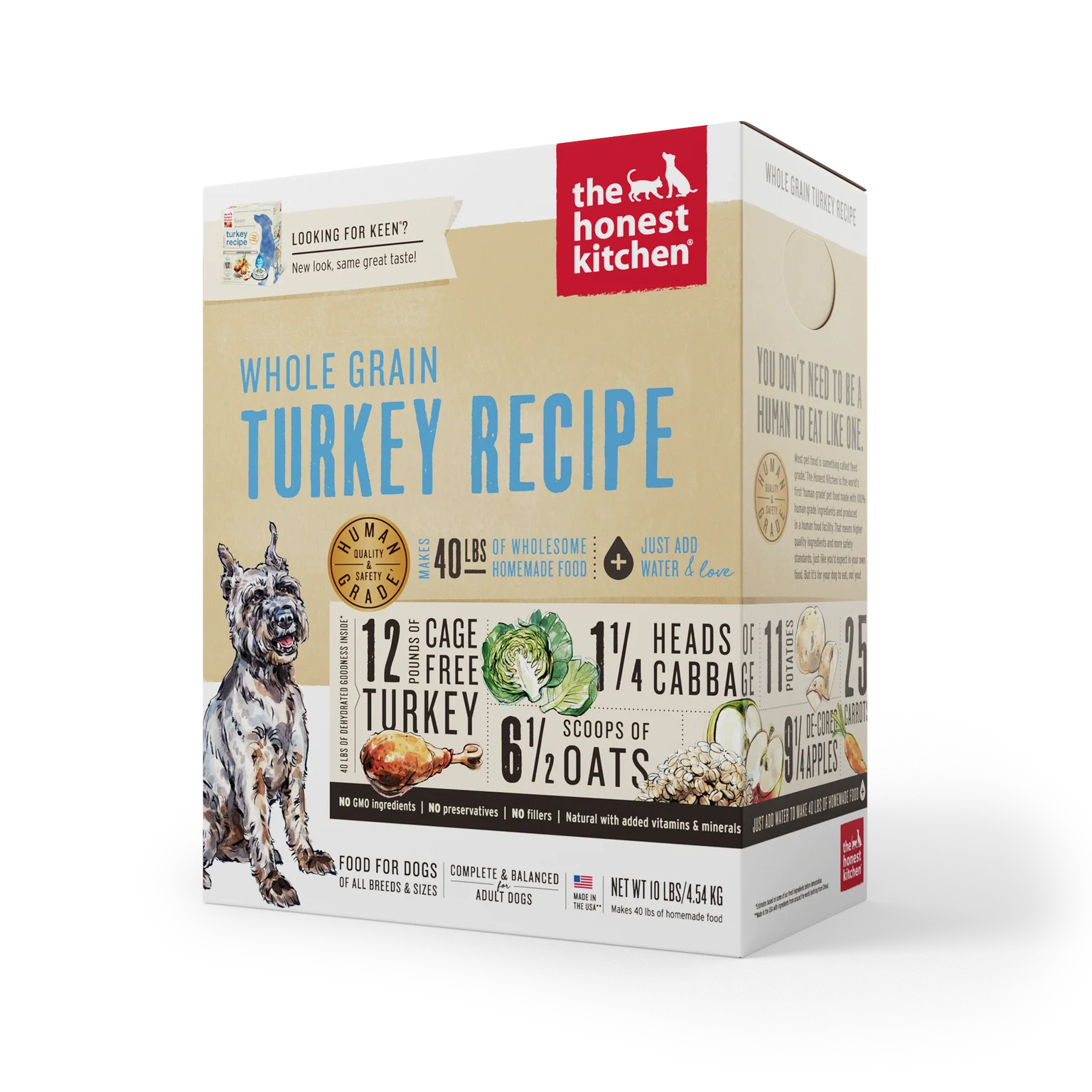 Honest Kitchen Whole Grain Turkey Recipe - Image 3