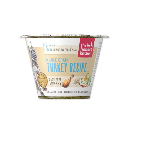 Honest Kitchen Whole Grain Turkey Recipe - Image 5