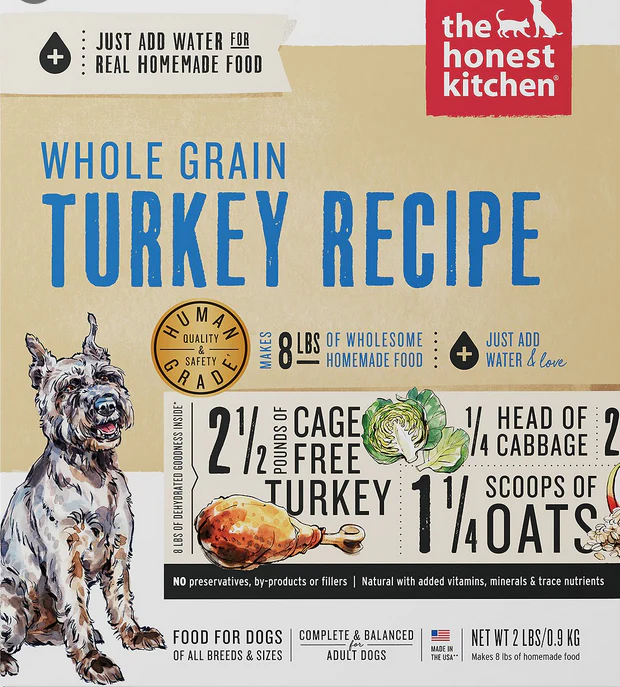 Honest Kitchen Whole Grain Turkey Recipe - Image 6