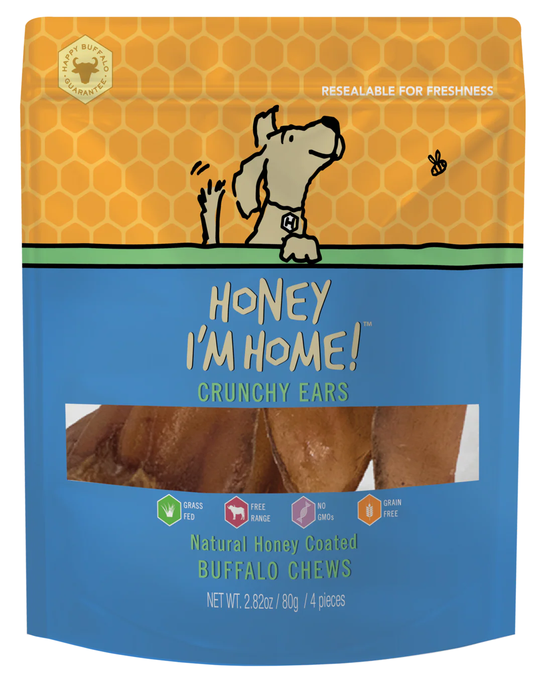 Honey I'm Home Buffalo Ear - Image 2