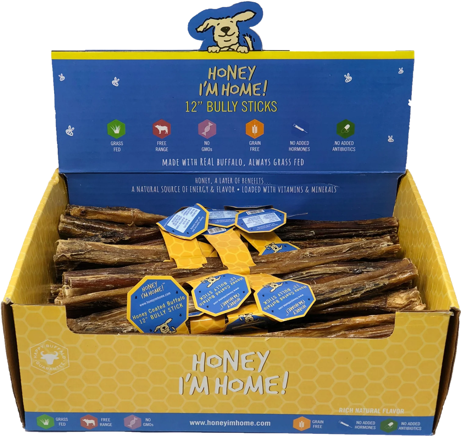 Honey I'm Home Bully Sticks - Image 5