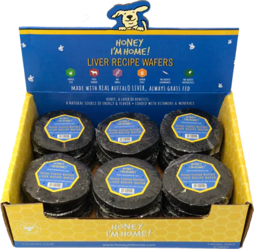 Honey I'm Home Liver Wafers - Image 2