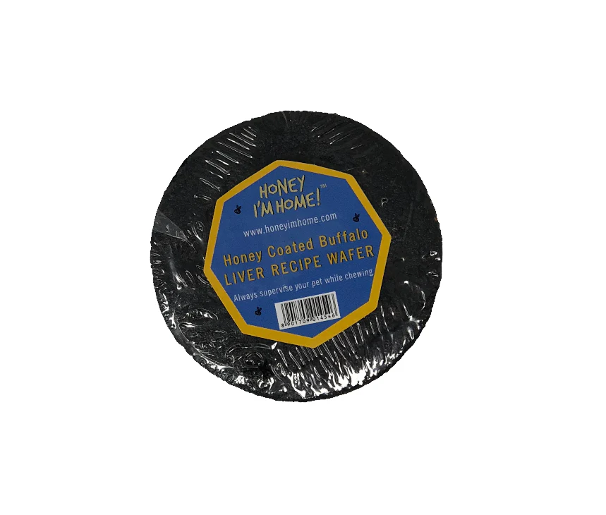 Honey I'm Home Liver Wafers - Image 3