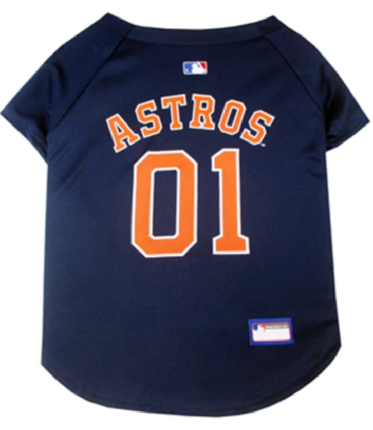 Houston Astros Pet Jersey - Image 2