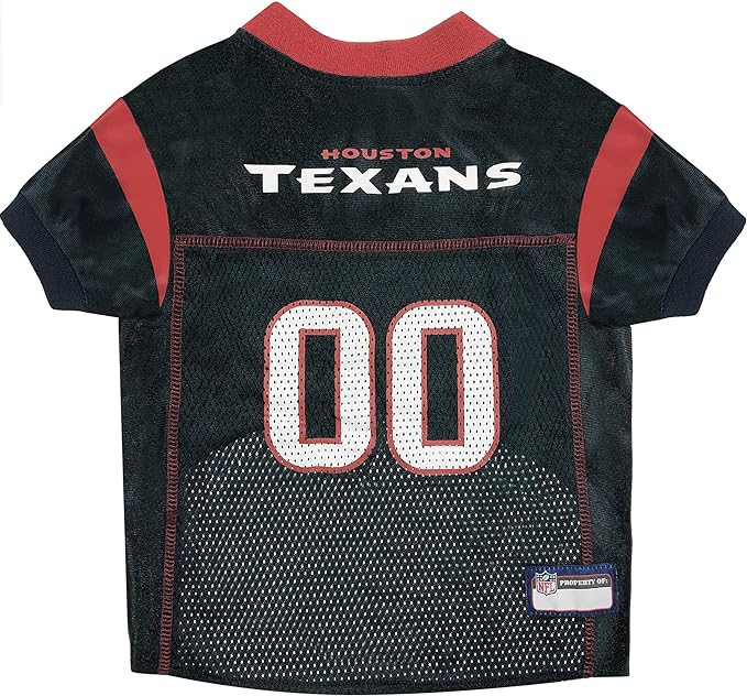 Houston Texans Mesh Pet Jersey - Image 5