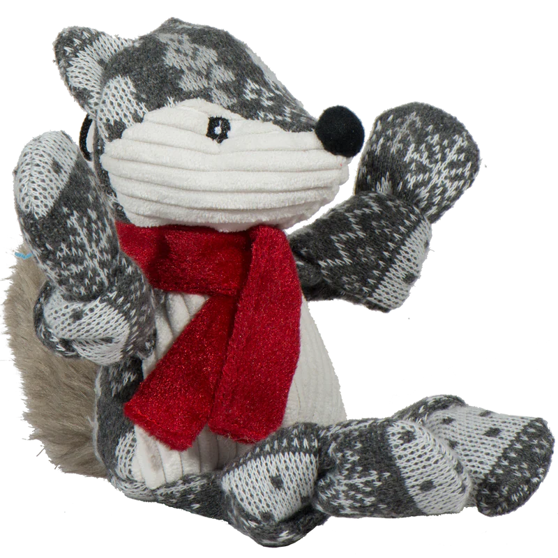 Huggle Hounds Festive Frankie Fox Knottie - Image 2