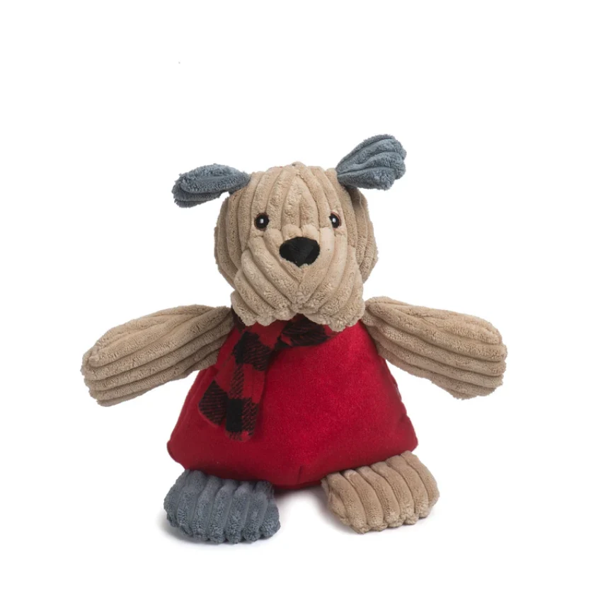 Huggle Hounds Fireside Collection Bully Chubbie Buddie - Image 2