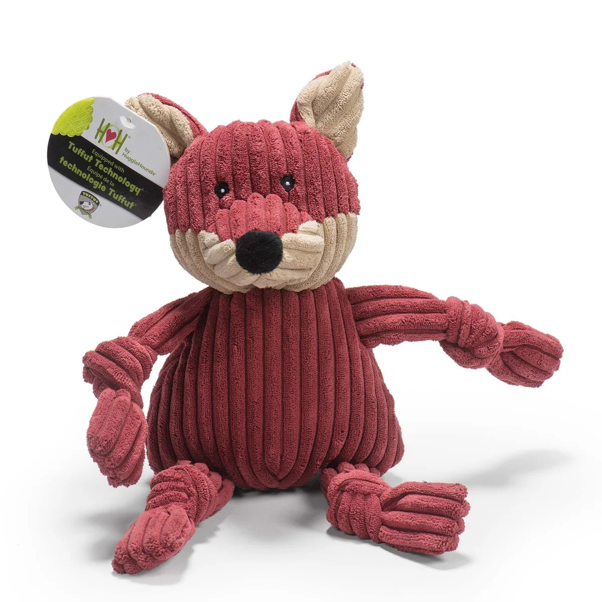 Huggle Hounds Knottie Fox - Image 3