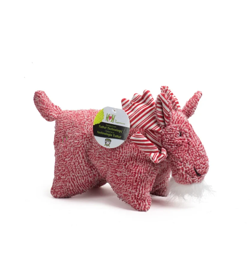 Huggle Hounds Peppermint Squooshi Moose - Image 2