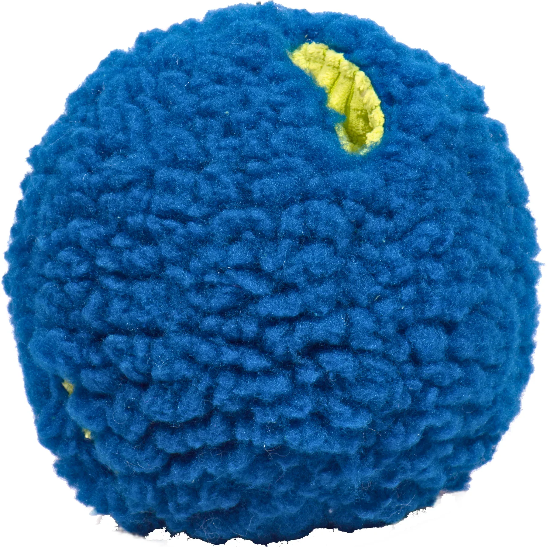 Huggle Snuffles Fleece Treat Trap Treat Dispensing Ball - Image 2