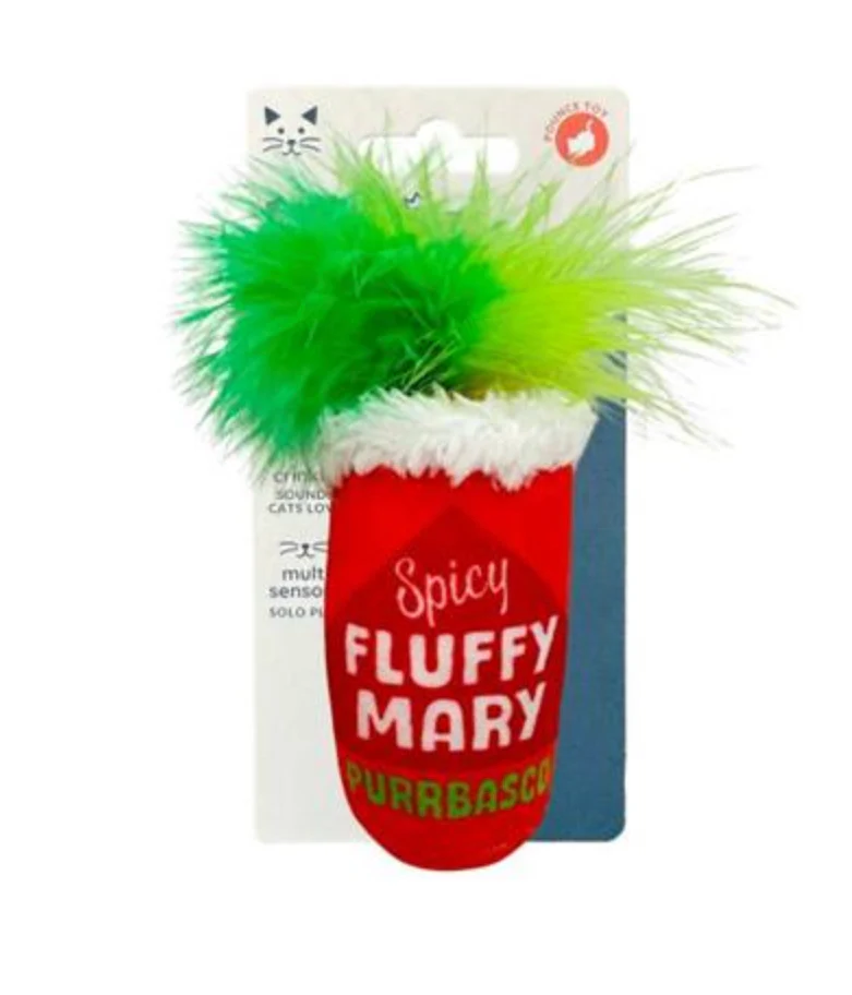 Huxley & Kent Fluffy Mary Cat Toy - Image 2