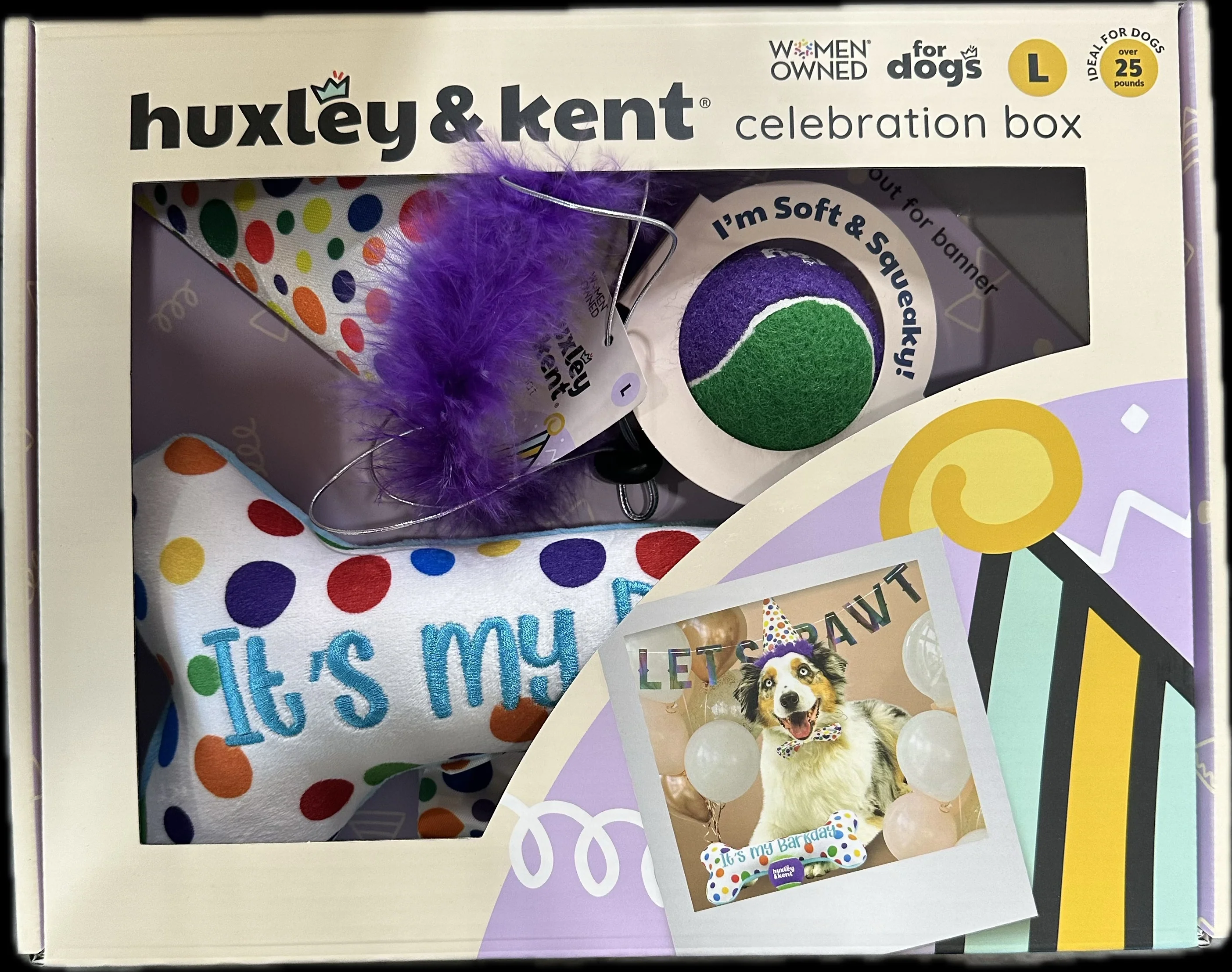 Huxley & Kent Happy Barkday Celebration Box - Image 2