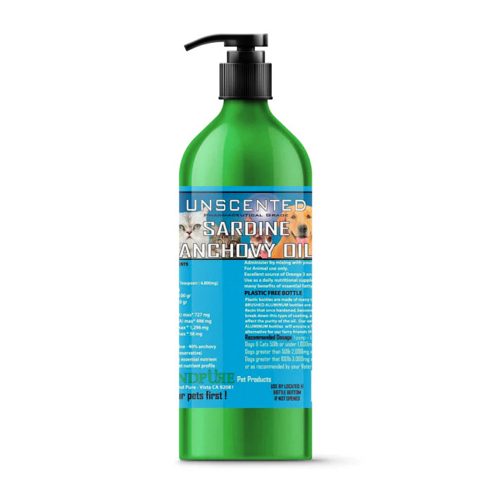 Iceland Pure Sardine & Anchovy Oil - Image 2