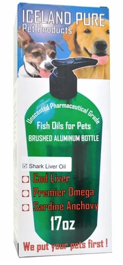 Iceland Pure Shark Liver Oil - Image 3