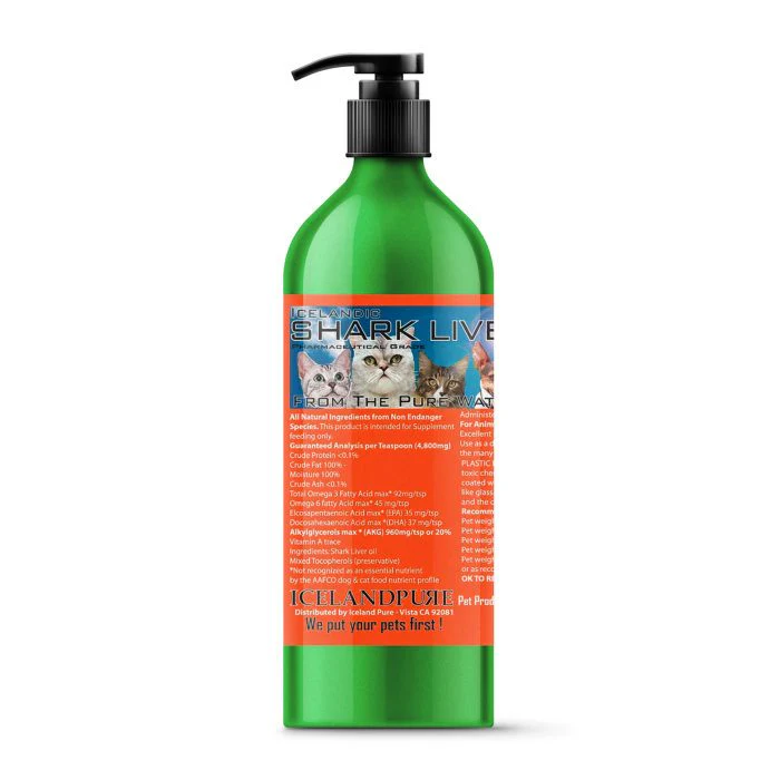 Iceland Pure Shark Liver Oil - Image 6
