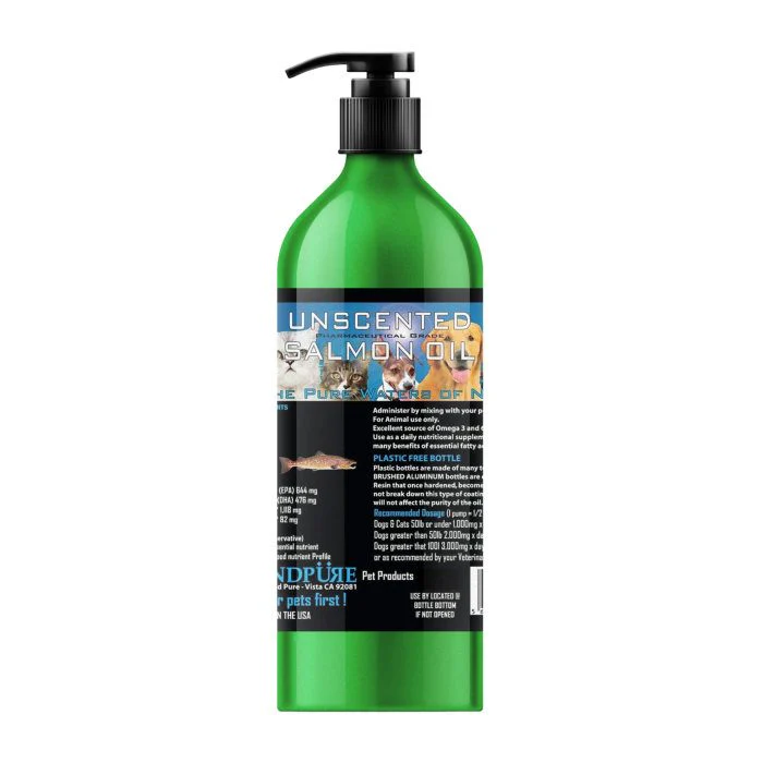 Iceland Pure Unscented Salmon Oil - Image 2