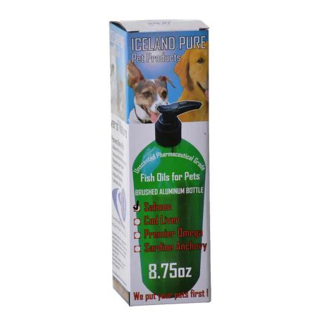 Iceland Pure Unscented Salmon Oil - Image 5