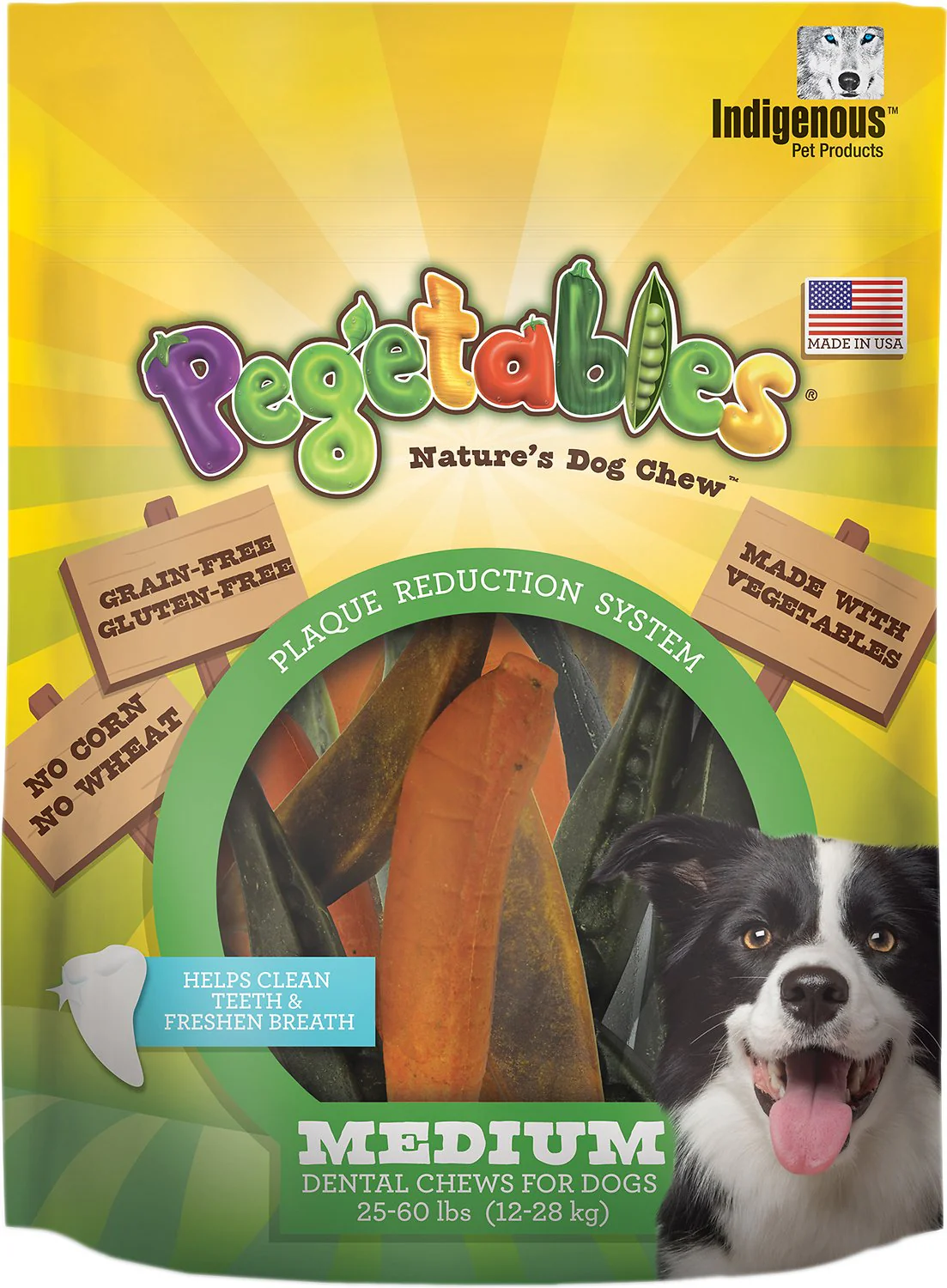 Indigenous Pegetables Sweet Potato Carrot Dental Treats - Image 4
