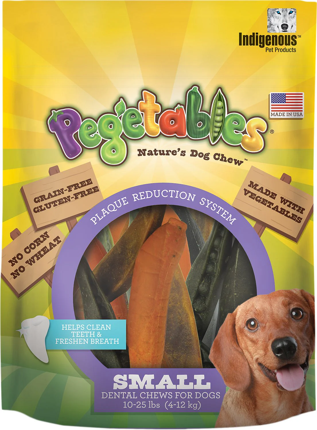 Indigenous Pegetables Sweet Potato Carrot Dental Treats - Image 5