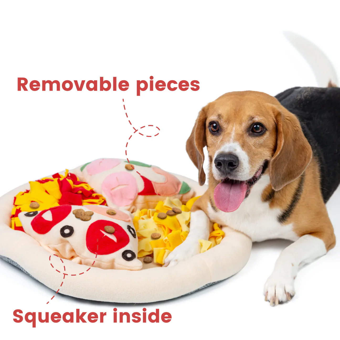 Injoya Pizza Snuffle Mat - Image 2