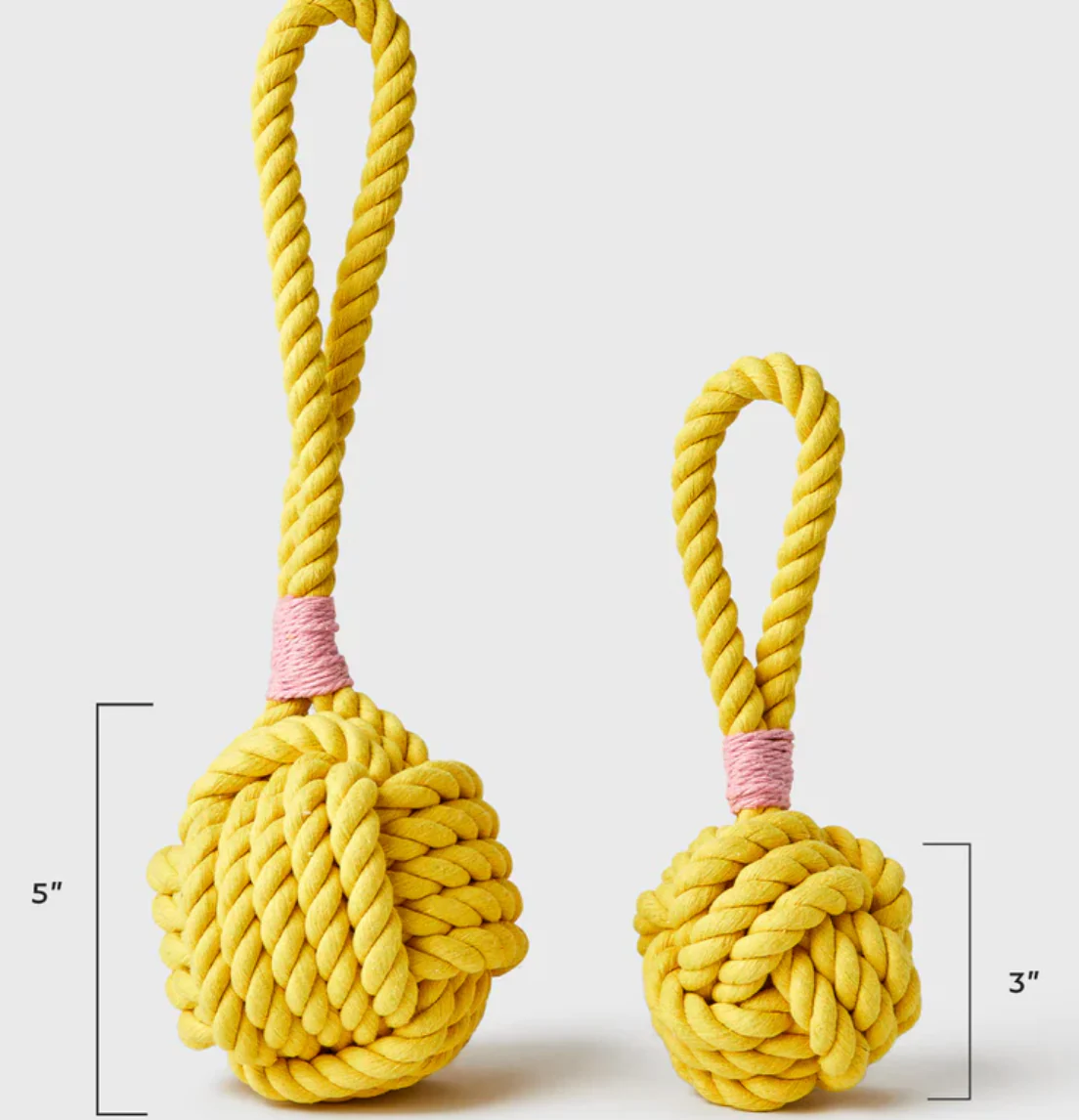 Jax & Bones Celtic Knot Rope Toy - Image 2