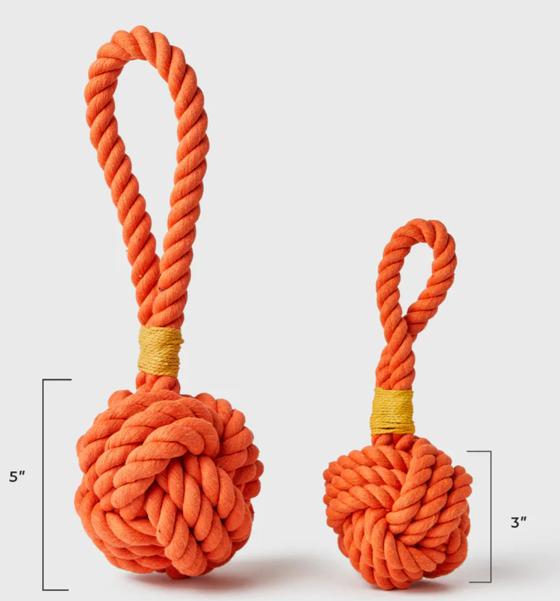 Jax & Bones Celtic Knot Rope Toy - Image 3