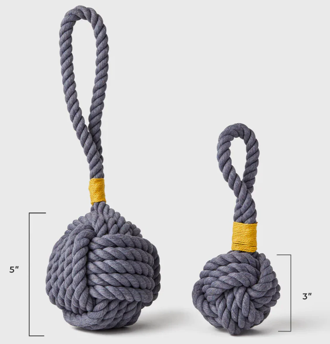Jax & Bones Celtic Knot Rope Toy - Image 6