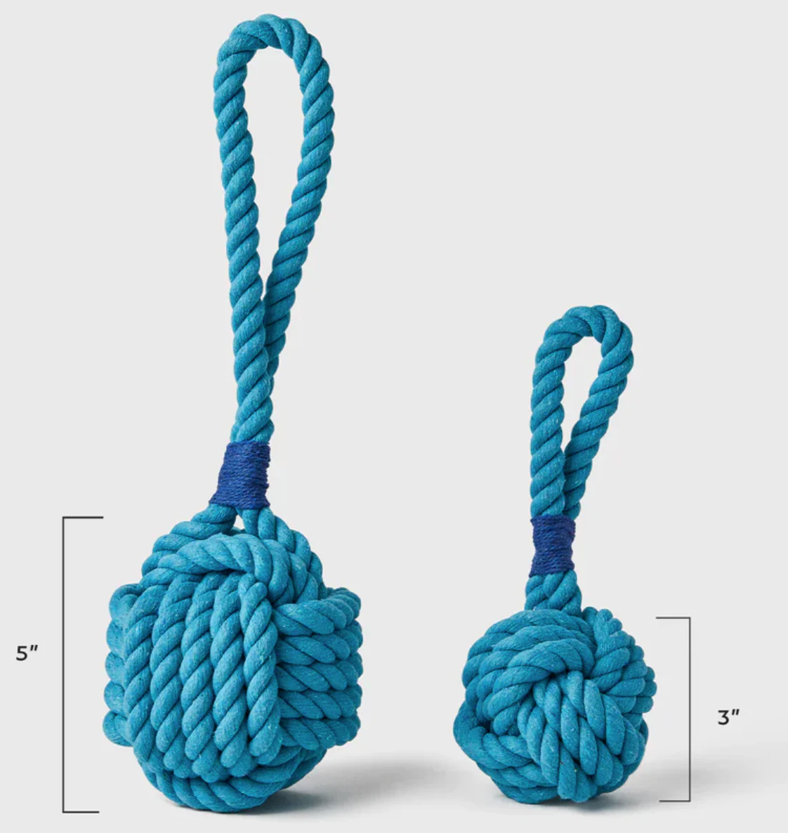 Jax & Bones Celtic Knot Rope Toy - Image 8