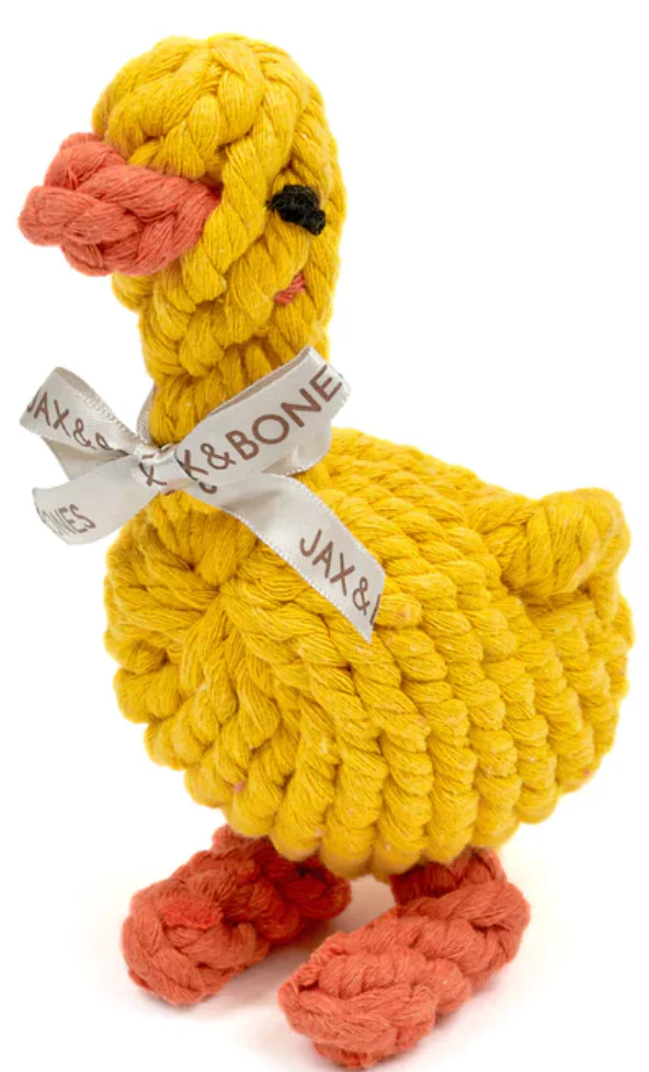 Jax & Bones Duck Rope Toy - Image 2