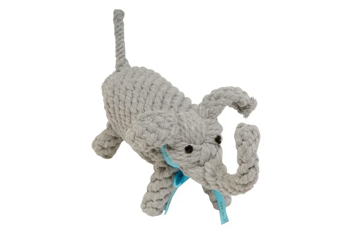 Jax & Bones Elephant Rope Toy - Image 2