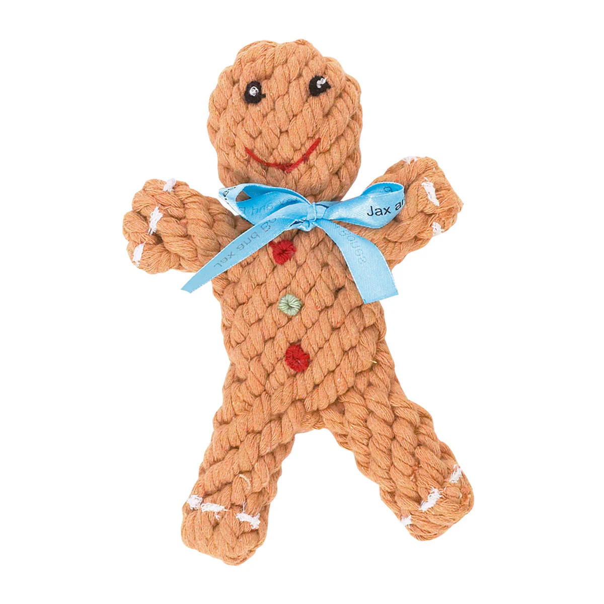 Jax & Bones George & the Gingerbread Rope Toy - Image 2