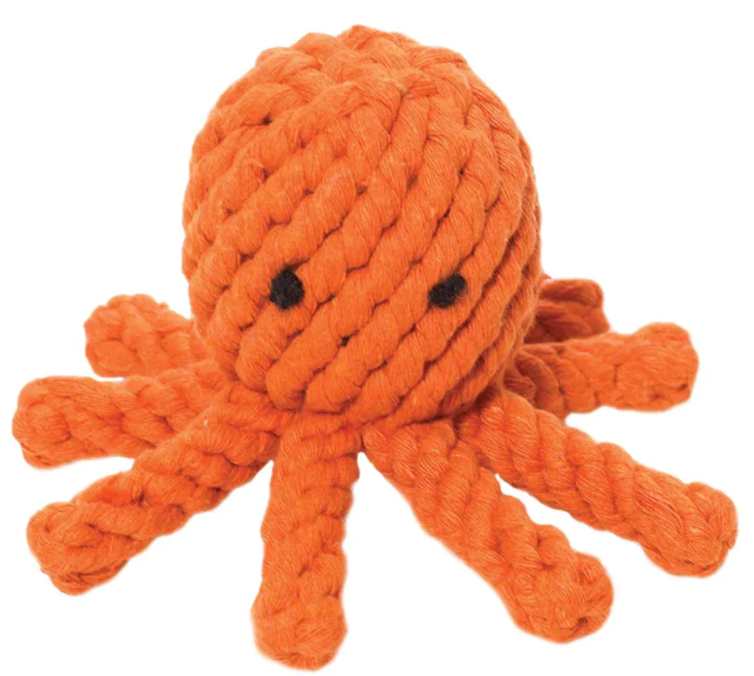 Jax & Bones Octopus Rope Toy - Image 3