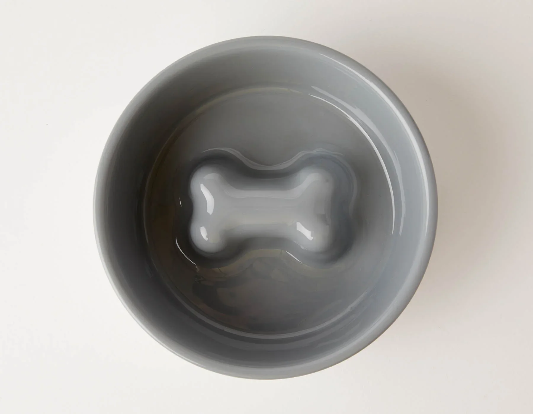 Jax & Bones Slow Feeder Bone Bowl - Image 15