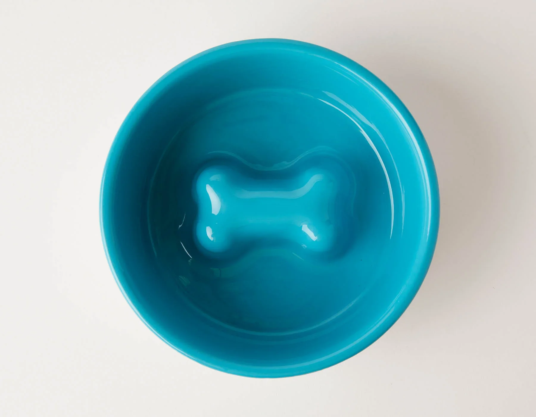 Jax & Bones Slow Feeder Bone Bowl - Image 2